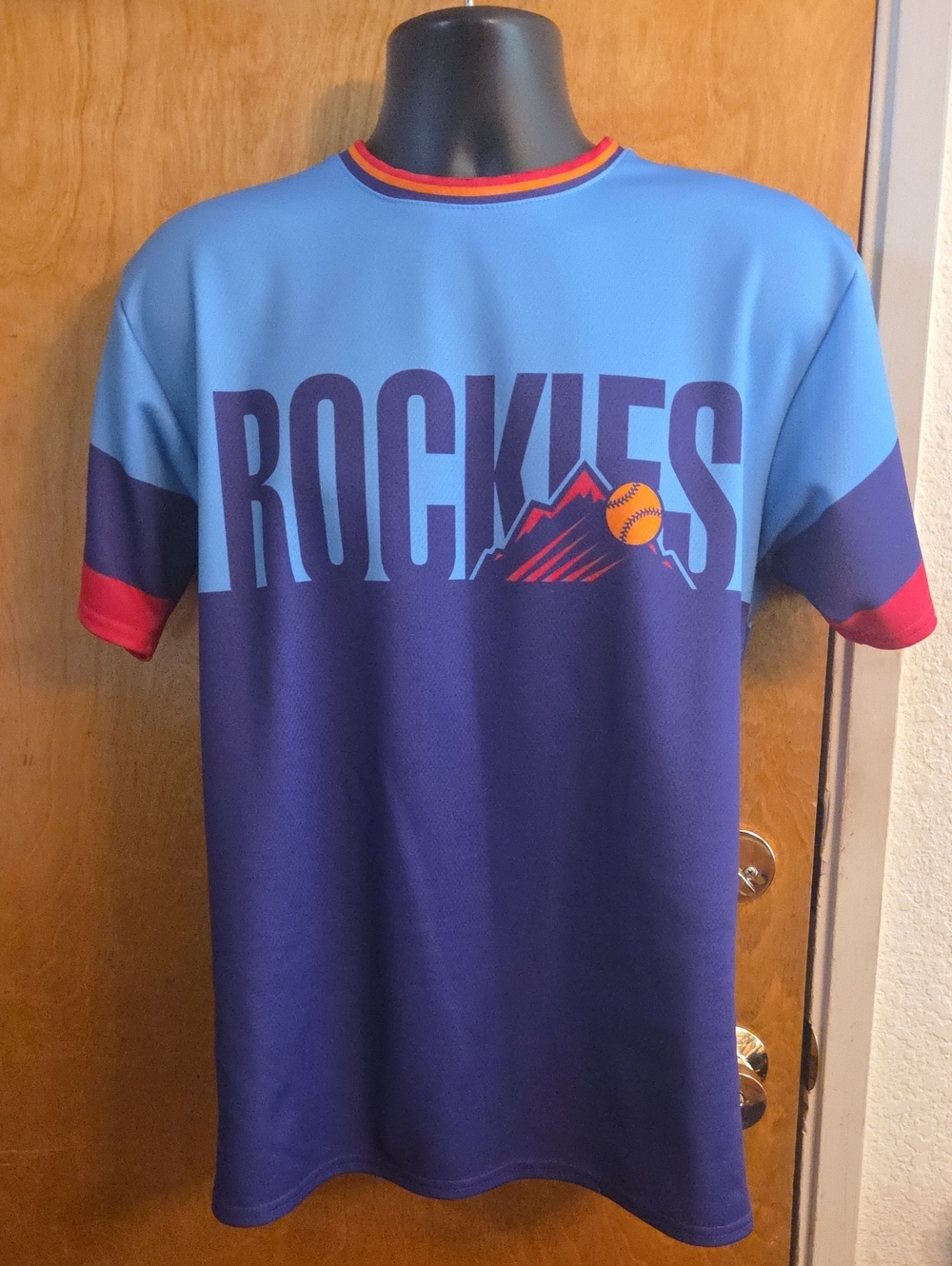 Colorado Rockies City Connect Men’s MLB Limited Jersey Size Large